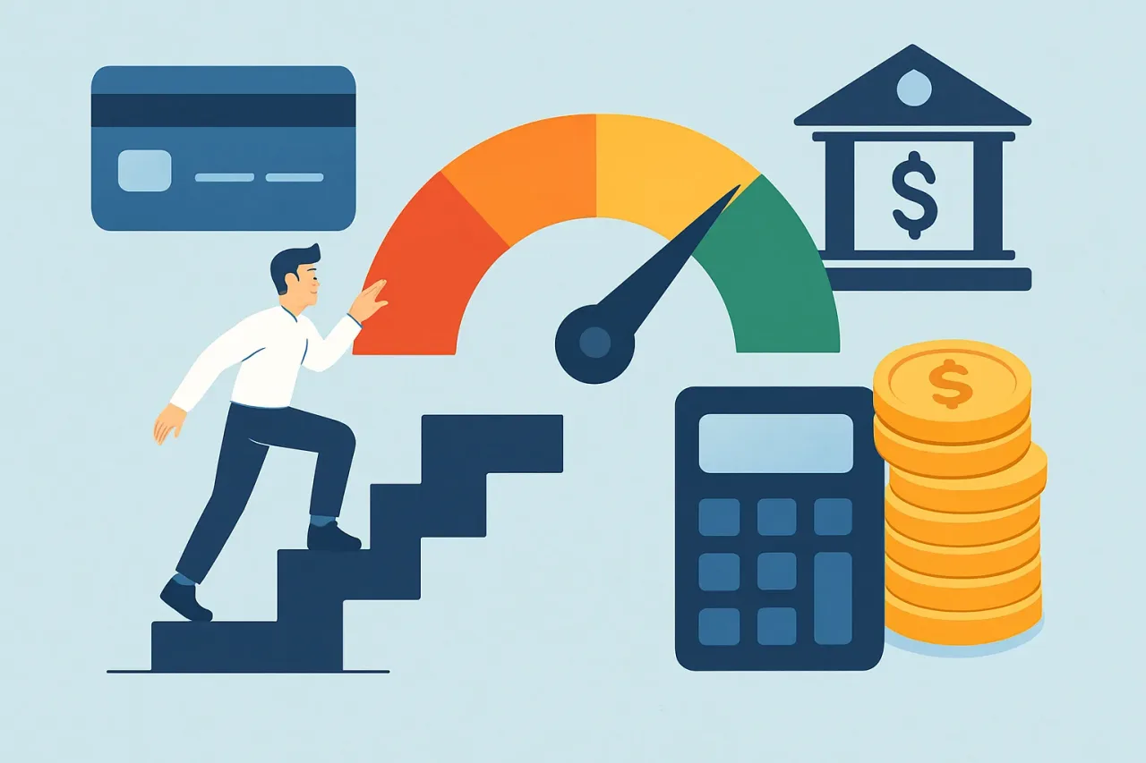 Featured image for: Building Credit: Step-by-Step with Personal Finance & Banking