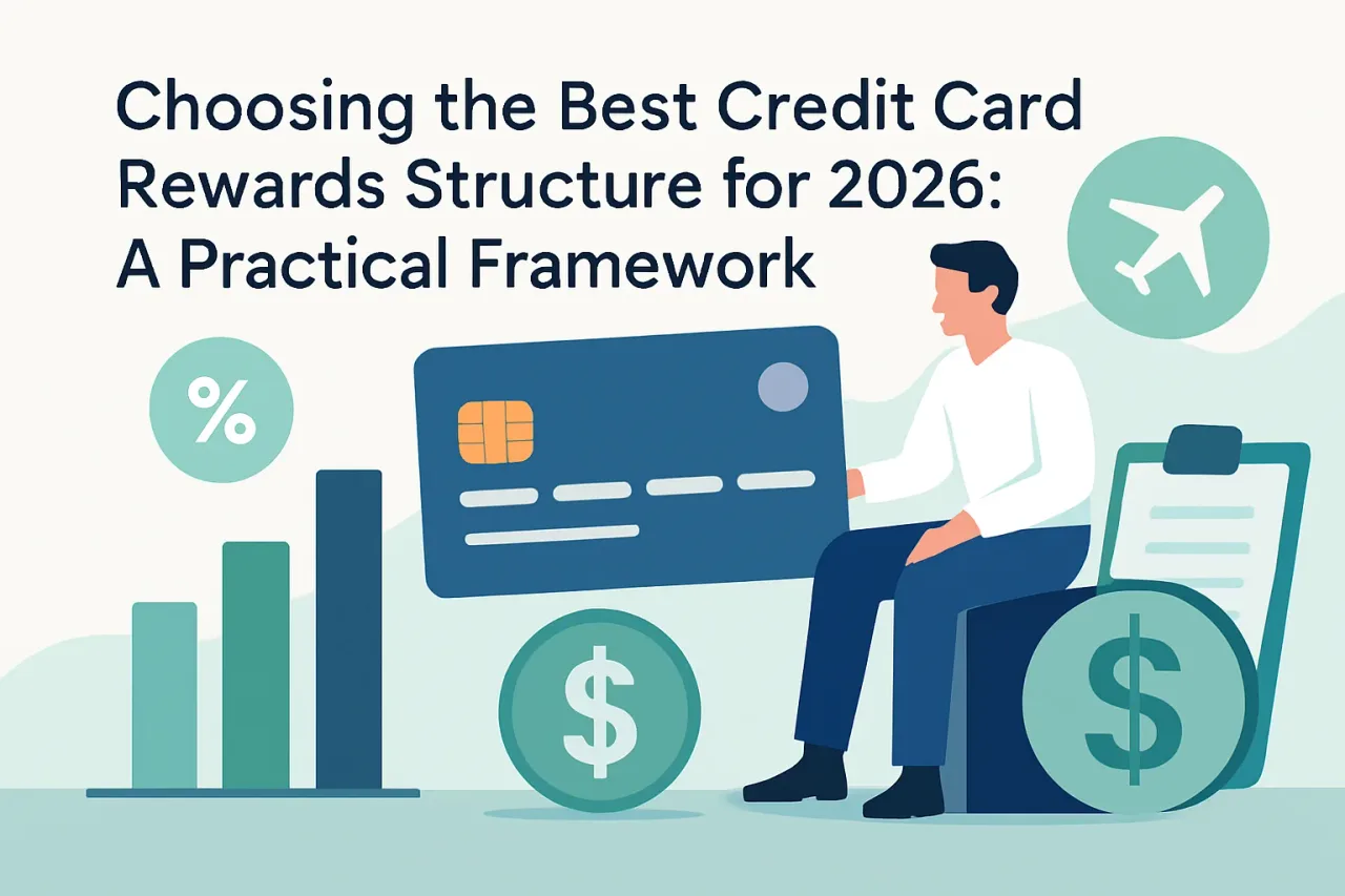 Featured image for: Choosing the Best Credit Card Rewards Structure for 2026: A Practical Framework