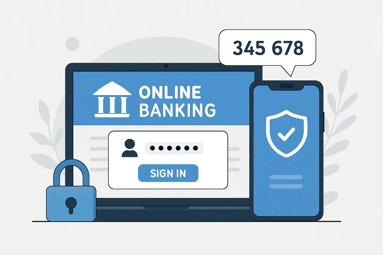 Featured image for: How Two-Factor Authentication Boosts Your Online Banking Safety