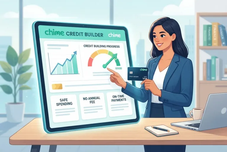Featured image for: Chime Credit Builder Visa Review: Build Your Credit Safely With No Annual Fee