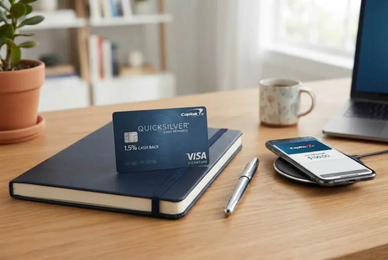 Featured image for: Capital One Quicksilver Cash Rewards Review: Simple 1.5% Cash Back