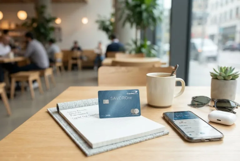Featured image for: Capital One SavorOne Card Review: Earn Cash Back on Dining & Fun