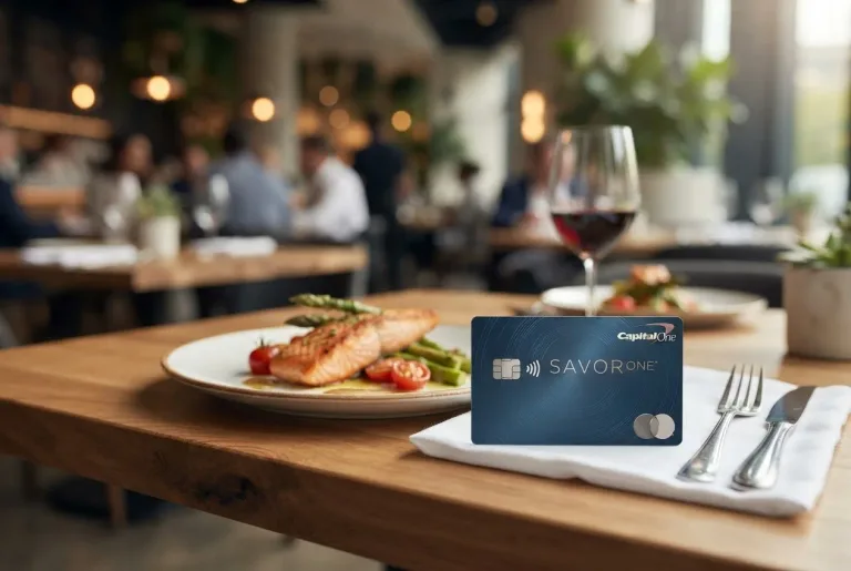 Featured image for: Capital One SavorOne Cash Rewards Credit Card Review: Is It Best for Foodies?