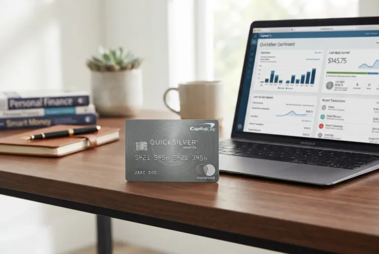 Featured image for: Capital One Quicksilver Cash Rewards Review: Simple 1.5% Cash Back