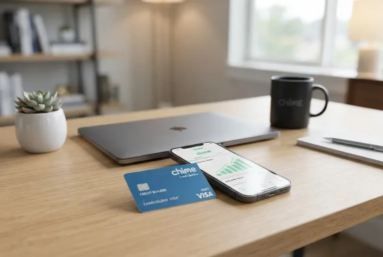 Featured image for: Chime Credit Builder Visa® Review: Build Credit With No Annual Fee