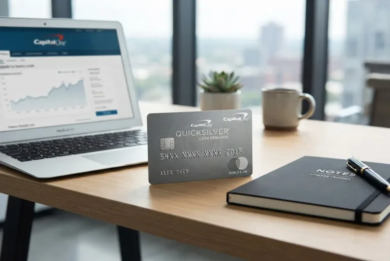 Featured image for: Upgrade Your Banking: Capital One Quicksilver Cash Rewards Review