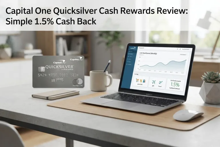 Featured image for: Capital One Quicksilver Cash Rewards Review: Simple 1.5% Cash Back