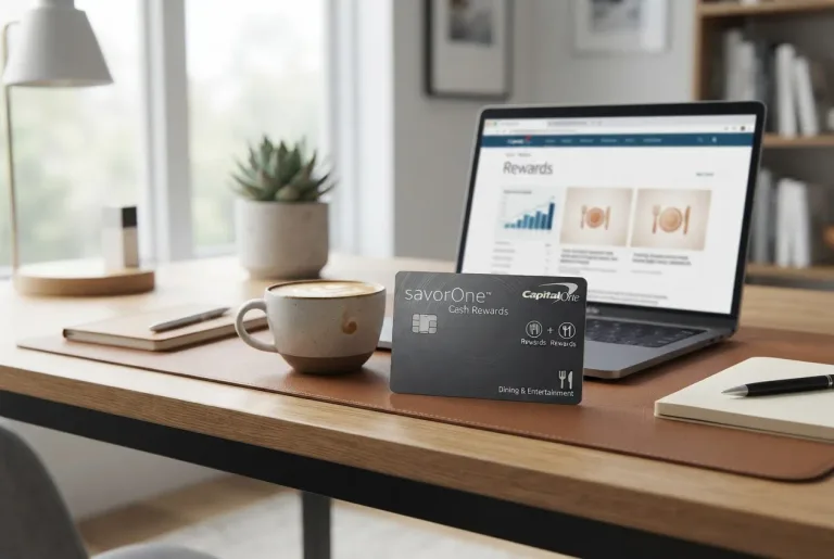 Featured image for: Capital One SavorOne Cash Rewards Credit Card Review: Is It Best for Dining?