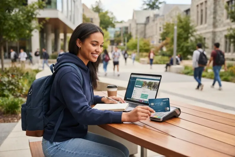 Featured image for: Capital One SavorOne Student Cash Rewards Review: Is It Best for Campus?