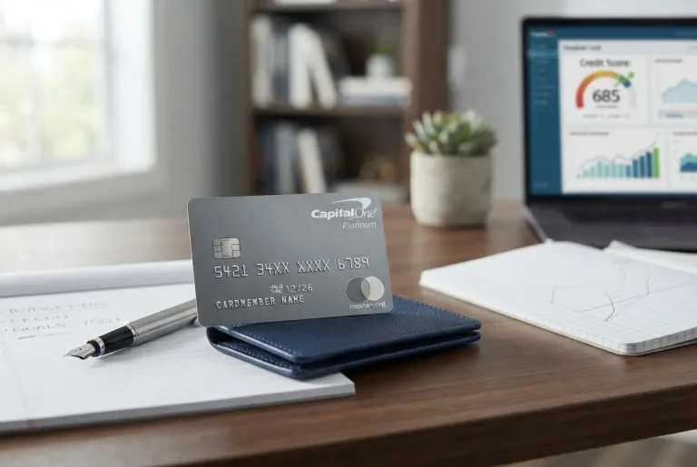 Featured image for: Capital One Platinum Credit Card Review: Build Your Credit Score