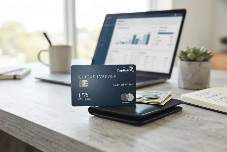 Featured image for: Capital One QuicksilverOne Cash Rewards Credit Card Review