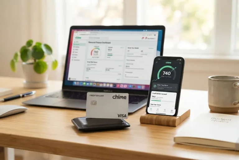 Featured image for: Chime Credit Builder Card Review: Grow Your Score Without Debt