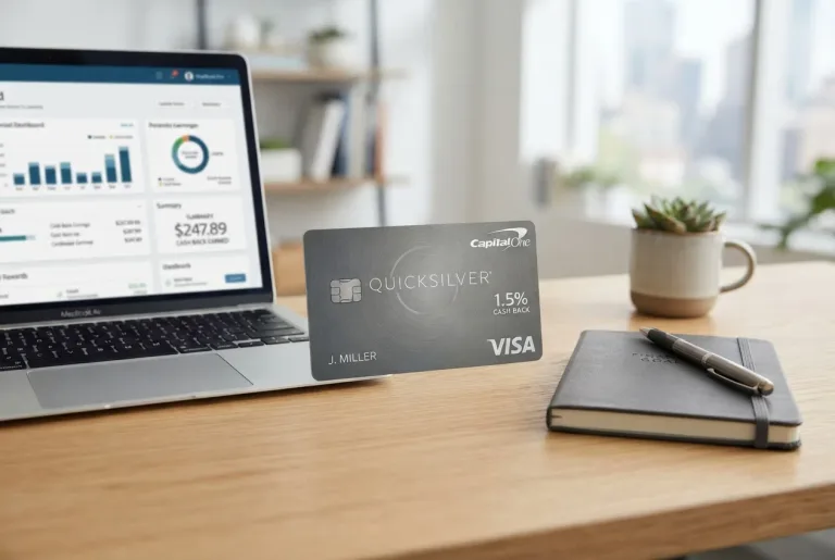 Featured image for: Capital One Quicksilver Cash Rewards Review: Simple 1.5% Cash Back