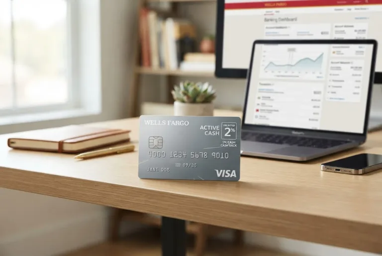Featured image for: Wells Fargo Active Cash Credit Card: Earn 2% Cash Back