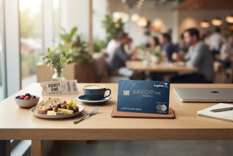 Featured image for: Capital One SavorOne Card Review: Ultimate Food & Fun Rewards