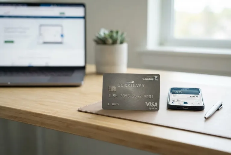Featured image for: Capital One Quicksilver Credit Card Review: 1.5% Cash Back Rewards