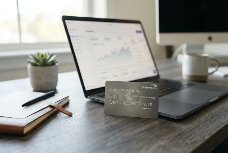 Featured image for: Capital One QuicksilverOne Cash Rewards Credit Card Review