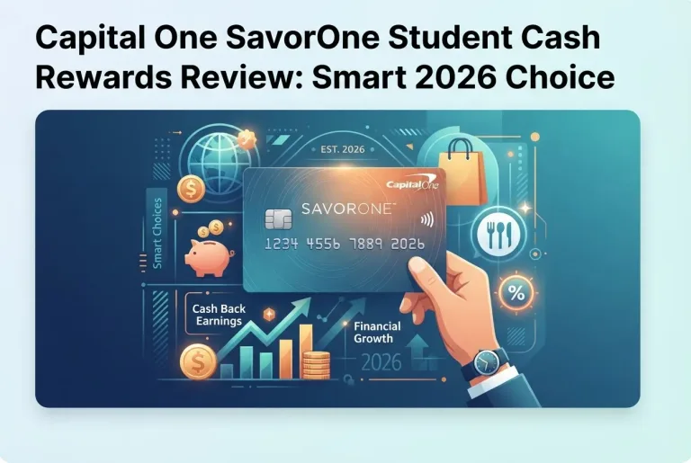 Featured image for: Capital One SavorOne Student Cash Rewards Review: Smart 2026 Choice