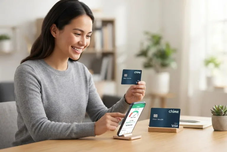 Featured image for: Chime Credit Builder Visa® Review: Build Credit with No Fees