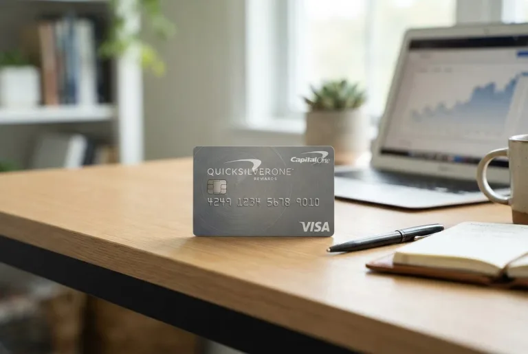 Featured image for: Capital One QuicksilverOne Review: Simple Cash Back Perks