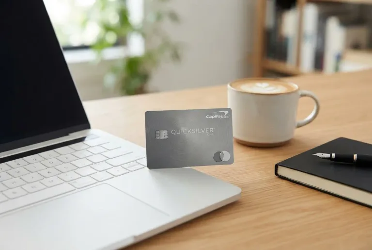Featured image for: Capital One QuicksilverOne Review: Simple Cash Back for Building Credit