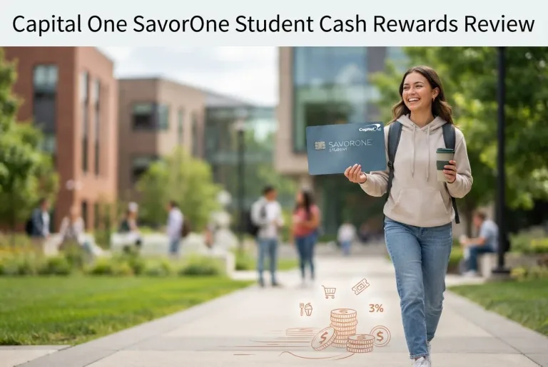 Featured image for: Capital One SavorOne Student Cash Rewards Review: Earn While You Learn
