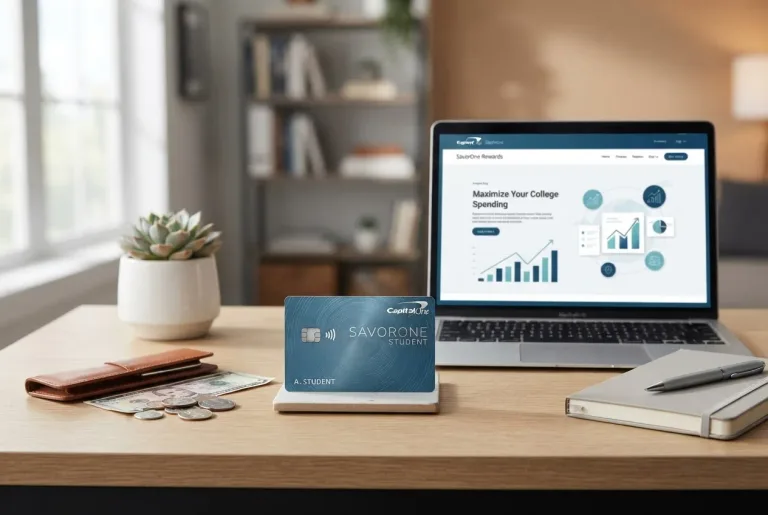 Featured image for: Capital One SavorOne Student Cash Rewards Review: Smart College Cash Back