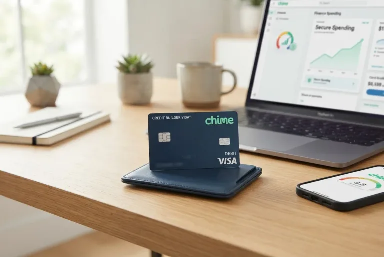 Featured image for: Build Credit Safely: Secure Spending with the Chime Credit Builder Visa