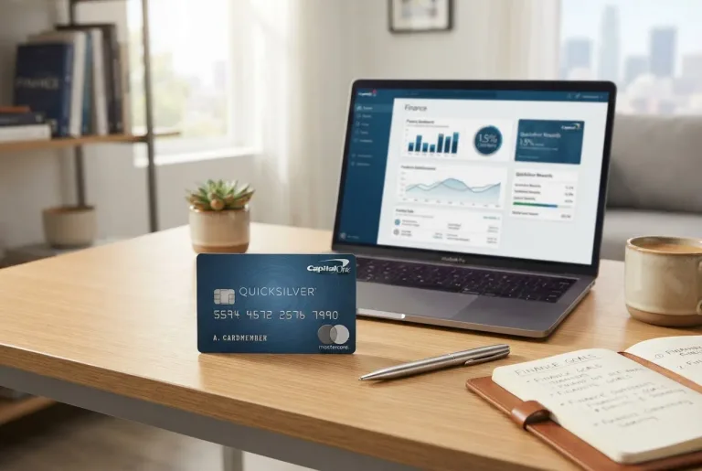 Featured image for: Capital One Quicksilver Cash Rewards Review: Simple 1.5% Cash Back