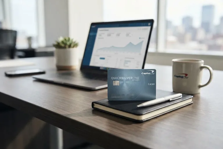 Featured image for: Capital One QuicksilverOne Cash Rewards Credit Card Review