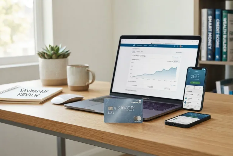 Featured image for: Capital One SavorOne Cash Rewards Credit Card Review: Is It Worth It?