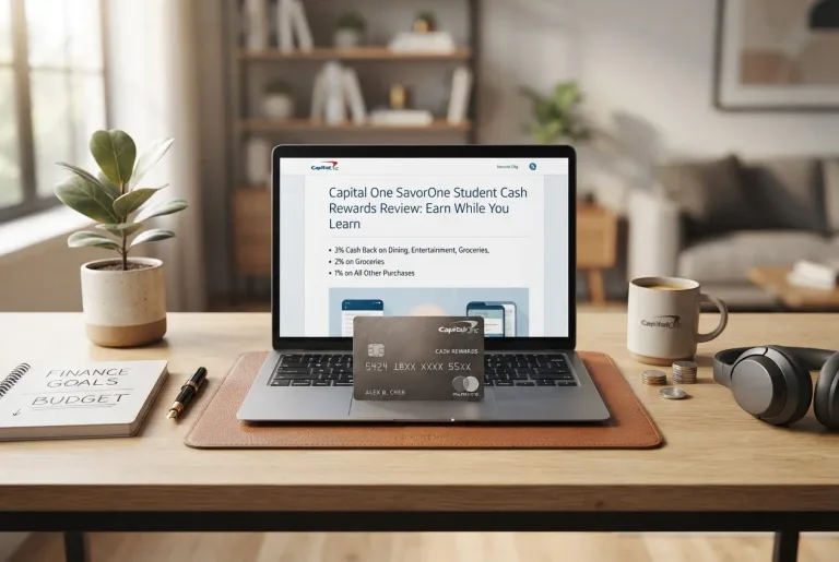 Featured image for: Capital One SavorOne Student Cash Rewards Review: Earn While You Learn