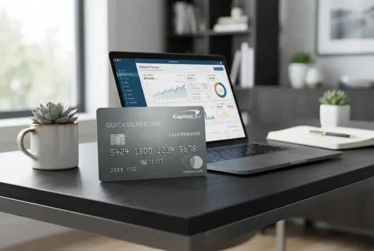 Featured image for: Capital One QuicksilverOne Cash Rewards Credit Card Review