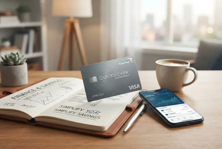 Featured image for: Capital One Quicksilver Cash Rewards Review: Simplify Your Savings
