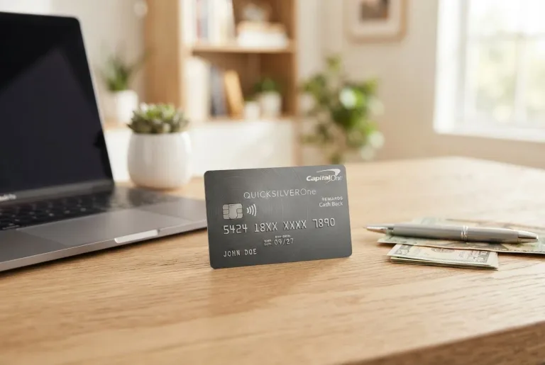 Featured image for: Capital One QuicksilverOne Review: Simple Cash Back for Building Credit