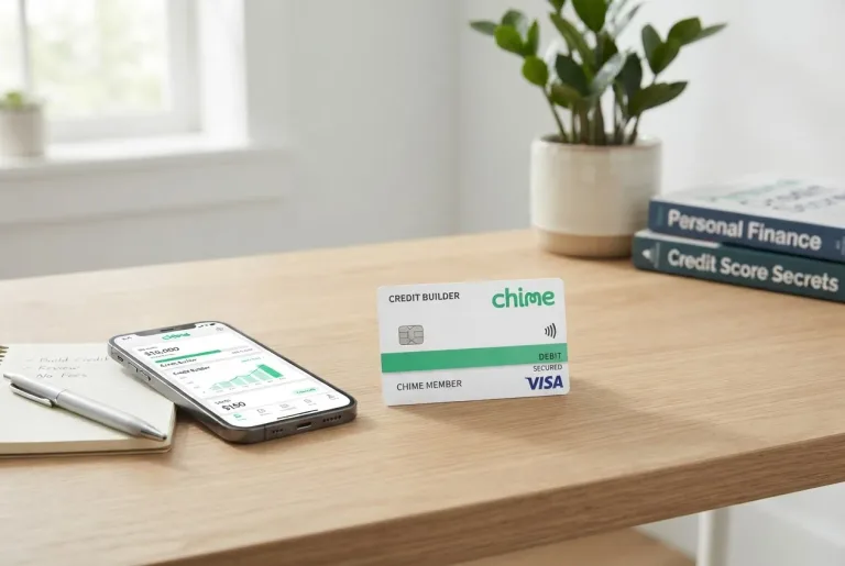 Featured image for: Chime Credit Builder Visa Review: Is This Secured Card Worth It?