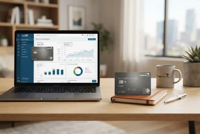 Featured image for: Capital One QuicksilverOne Cash Rewards Credit Card Review