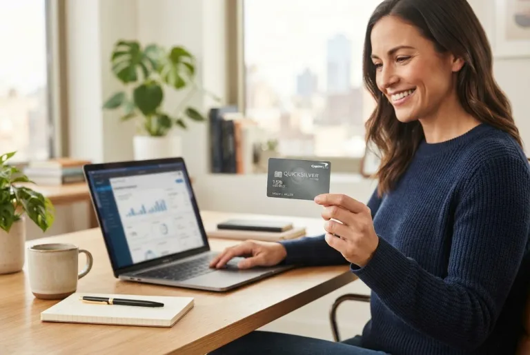 Featured image for: Capital One Quicksilver Cash Rewards Review: Simple 1.5% Cash Back