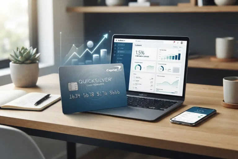 Featured image for: Capital One Quicksilver Cash Rewards Review: Easy 1.5% Cash Back