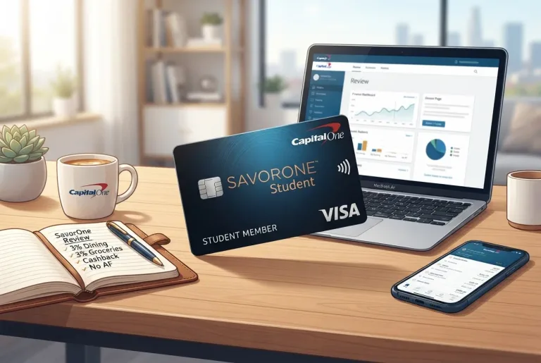 Featured image for: Capital One SavorOne Student Cash Rewards Credit Card Review