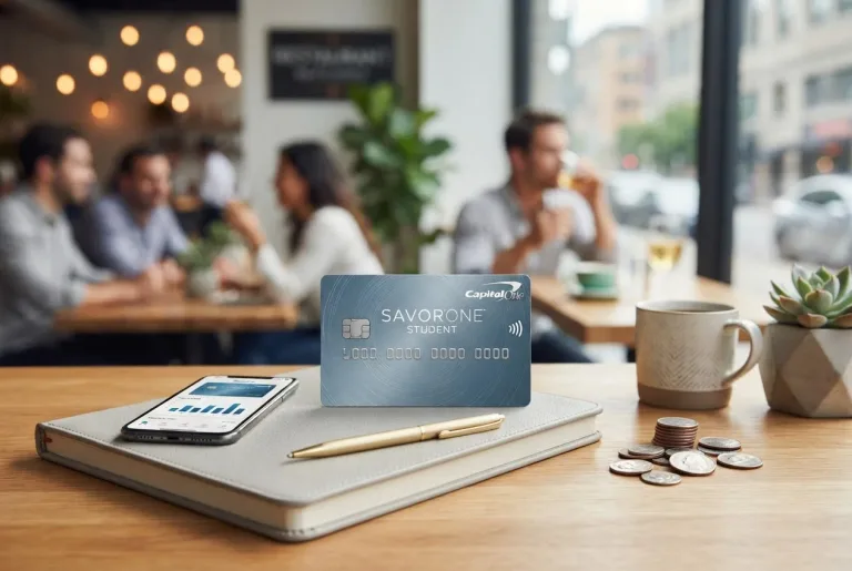 Featured image for: Capital One SavorOne Student Cash Rewards Review: Smart Dining & Entertainment