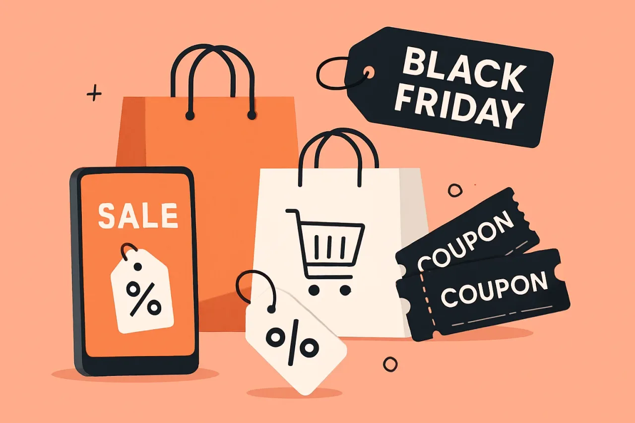 Featured image for: Black Friday Marketing Trends: Step-by-Step Guide to Shopping Deals & Coupons