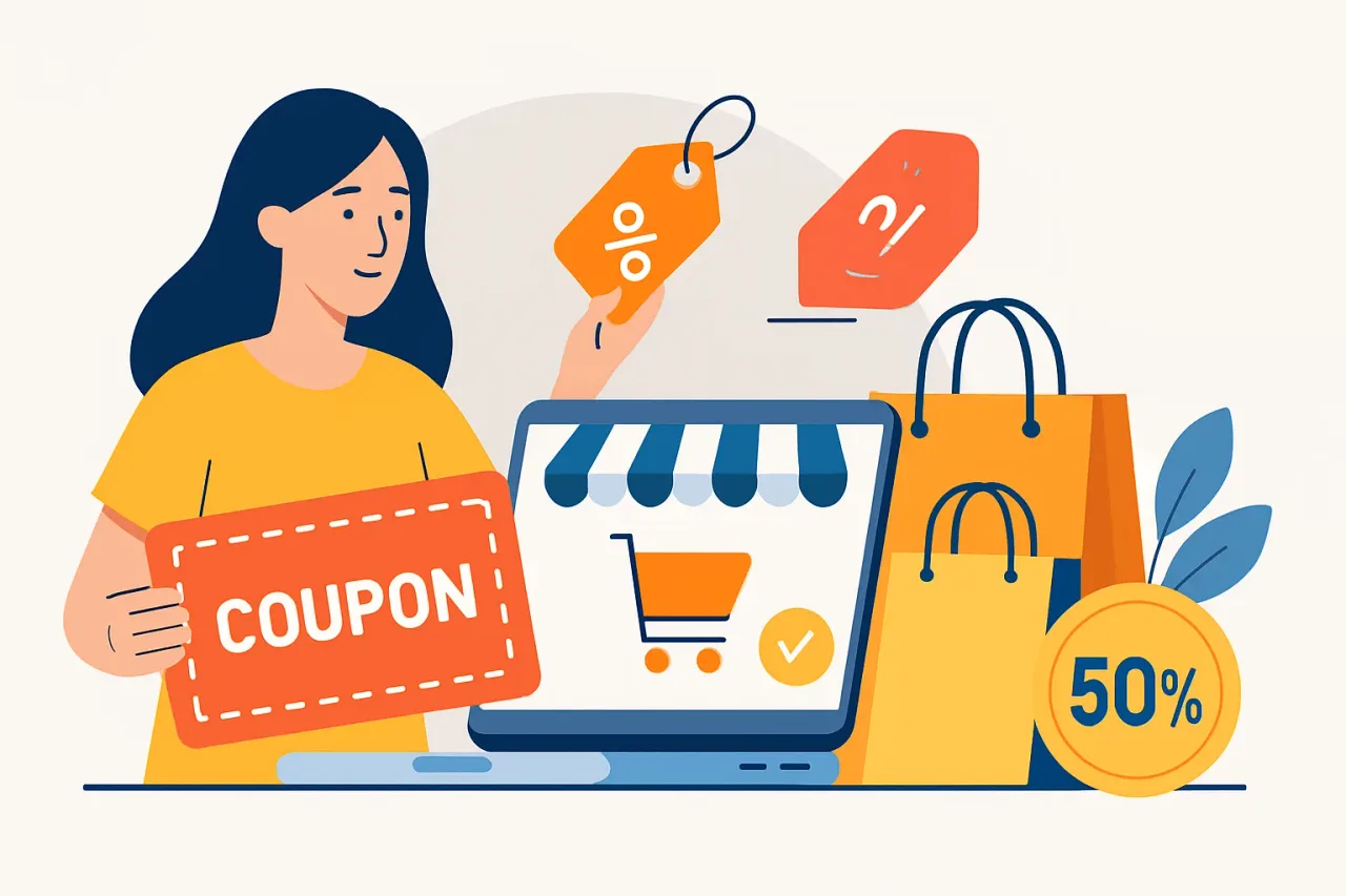 Featured image for: How Do I Use a Coupon Code? Shopping Deals & Coupons for Busy People