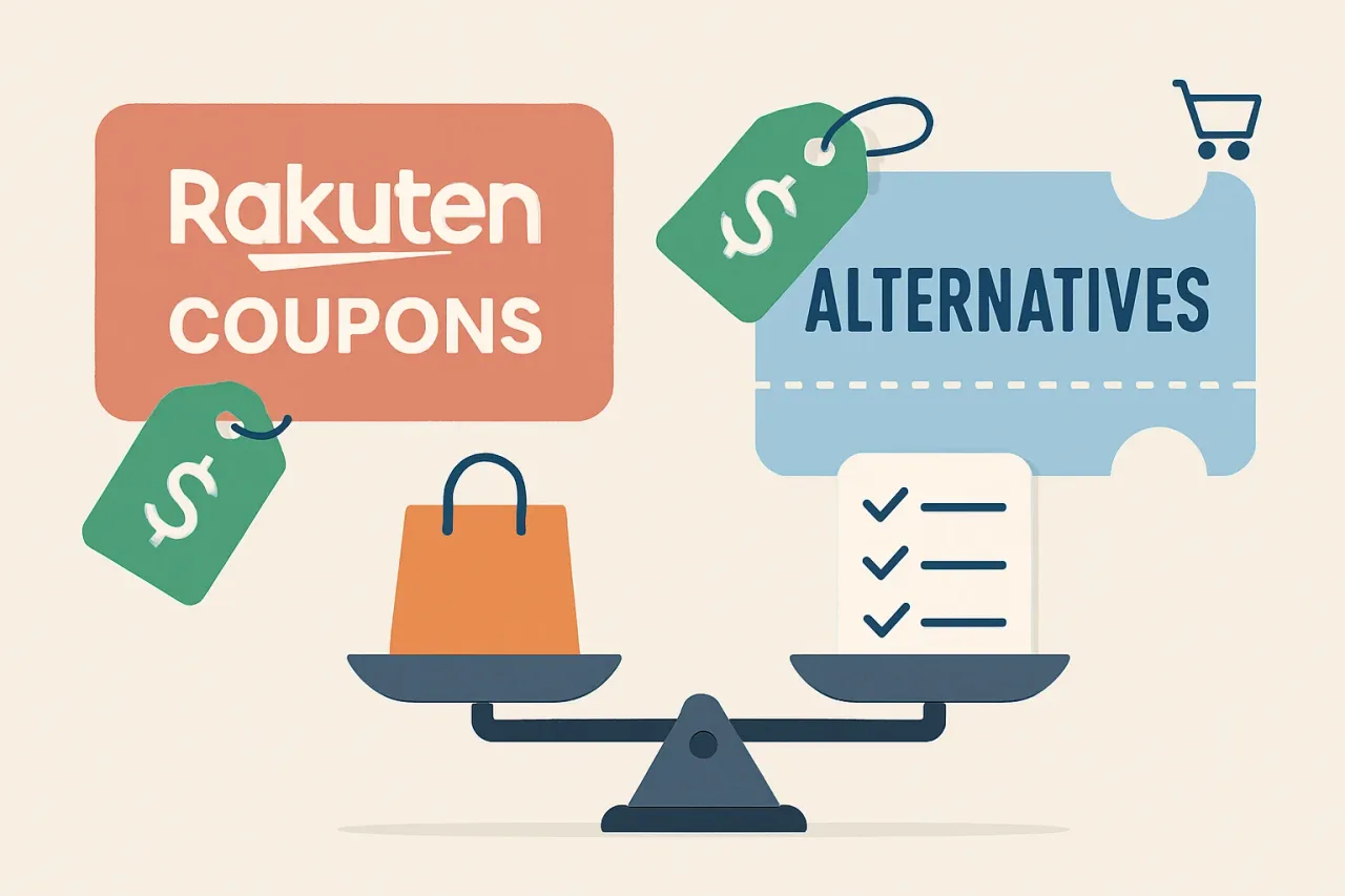 Featured image for: Rakuten Coupons vs Alternatives: How to Pick the Best Shopping Deal