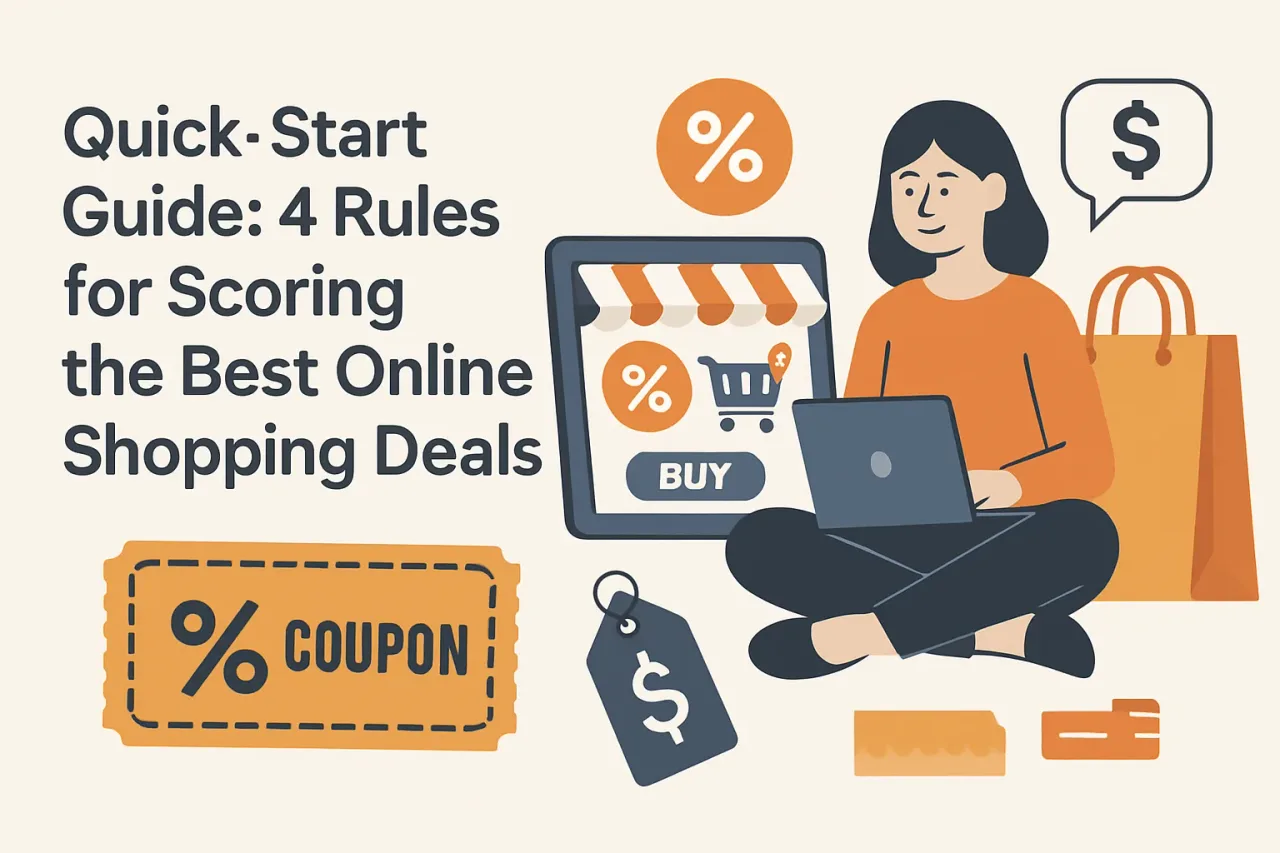 Featured image for: Quick-Start Guide: 4 Rules for Scoring the Best Online Shopping Deals
