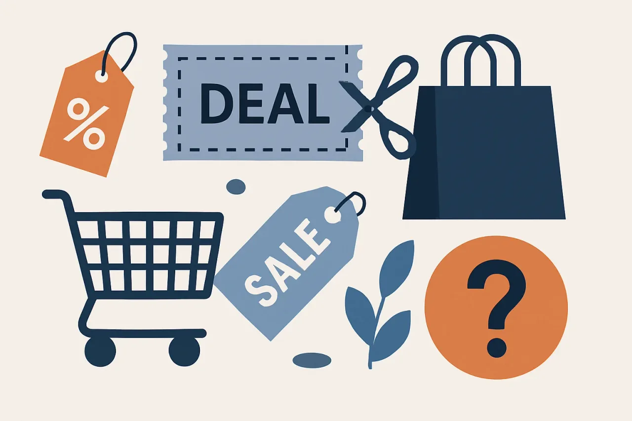 Featured image for: Shopping Deals & Coupons Myths That Waste Your Time: Part Two