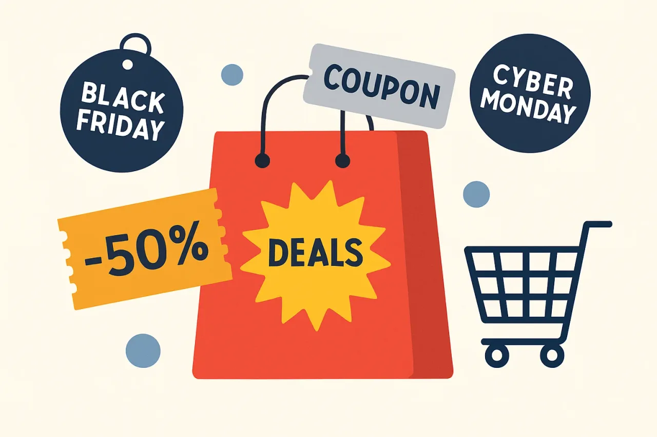 Featured image for: ReferralCandy’s Decision Framework for Black Friday Cyber Monday 2026: Deals & Coupons