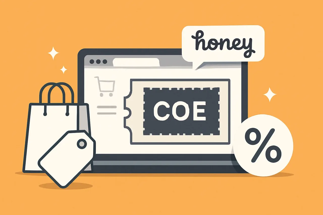 Featured image for: How Honey Browser Extension Simplifies Applying Online Coupon Codes