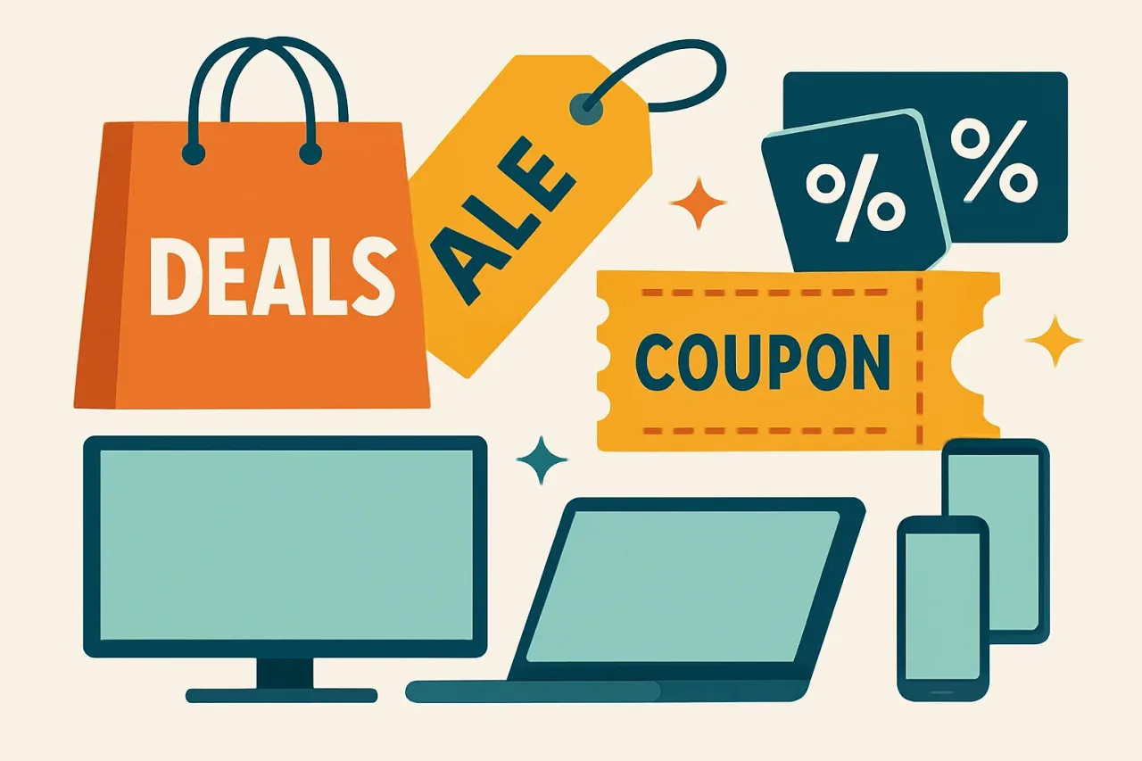 Featured image for: Seasonal Shopping Deals: When to Grab the Best Electronics Coupons
