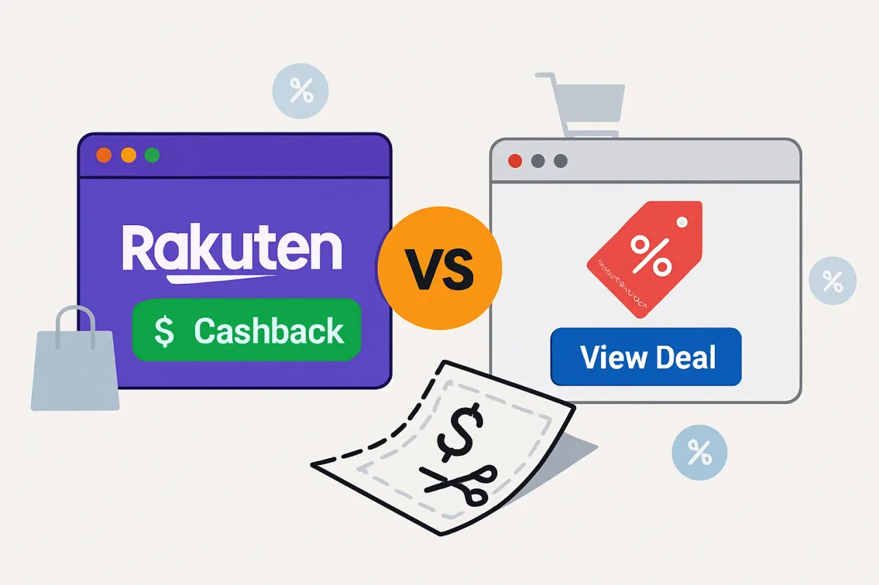 Featured image for: Comparing Rakuten’s Cashback Alerts Against Competing Deal Trackers